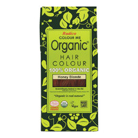 Organic Hair Colour - Honey Blonde 100g