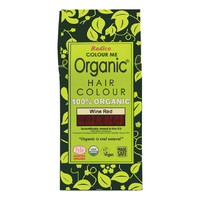 Organic Hair Colour - Wine Red 100g