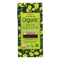 Organic Hair Colour - Light Brown 100g