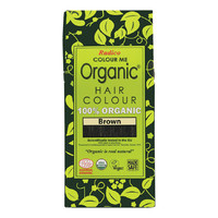Organic Hair Colour - Brown 100g