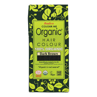 Organic Hair Colour - Dark Brown 100g