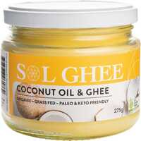 Organic Coconut Oil & Ghee 275g