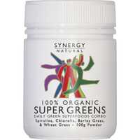 Organic Super Greens Powder 100g