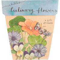 A Gift of Seeds - Culinary Flowers