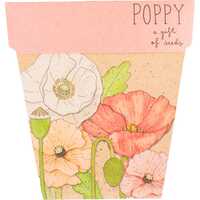A Gift of Seeds - Poppy