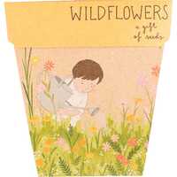 A Gift of Seeds - Wildflowers