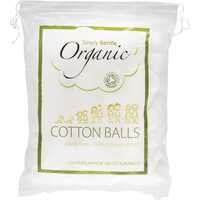 Organic Cotton Balls x100