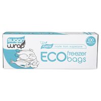 Eco Freezer Bags - Medium x100