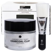 Charcoal Clay Face Mask 120ml