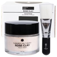 Rose Clay Face Mask 120ml
