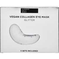 Vegan Collagen Eye Masks - Glitter (5 Sets)