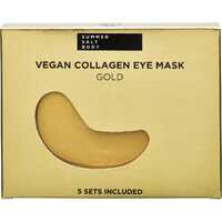 Vegan Collagen Eye Masks - Gold (5 Sets)