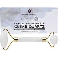 Clear Quartz Crystal Facial Roller