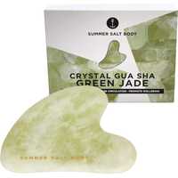 Green Jade Crystal Gua Sha
