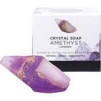 Amethyst Crystal Soap 155g