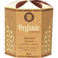 Madurai Jasmine Organic Soy Wax Candle