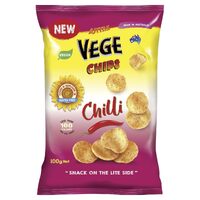 Chilli Vege Chips (6x100g)