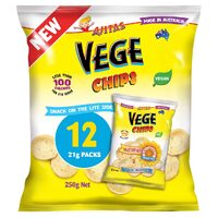 Original Vege Chips (8x12 Multi Packs)