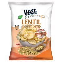 Lentil Lightly Salted Deli Crisps (5x100g)