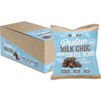 Protein Milk Choc Coated Coffee Beans (10x60g)