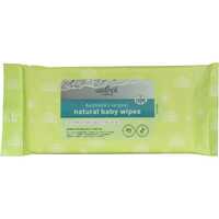 Natural Biodegradable Travel Wipes x20