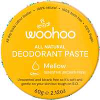 All Natural Deodorant Paste - Mellow 60g