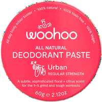 All Natural Deodorant Paste - Urban 60g