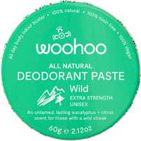 All Natural Deodorant Paste - Wild 60g