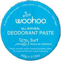 All Natural Deodorant Paste - Surf 60g
