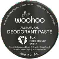 All Natural Deodorant Paste - Tux 60g