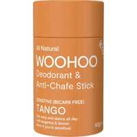 Natural Deodorant & Anti-Chafe Stick - Tango 60g