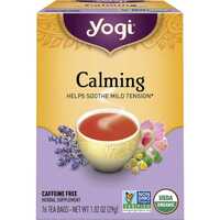 Organic Calming Herbal Tea Bags x16