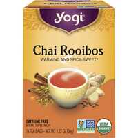 Organic Chai Rooibos Herbal Tea Bags x16