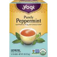 Organic Peppermint Herbal Tea Bags x16