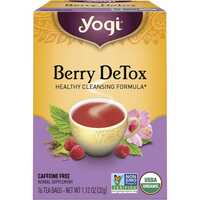 Organic Berry DeTox Herbal Tea Bags x16