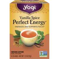Perfect Energy Herbal Tea Bags x16