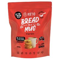 Keto Bread in a Mug - Ginger Spice 300g