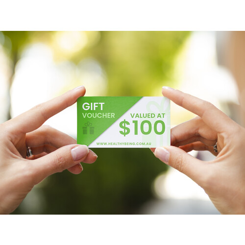 $100 Health & Wellbeing Gift Voucher