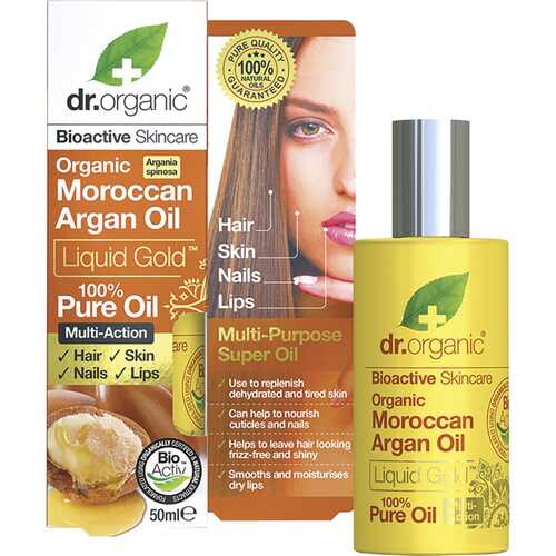 Organic Moroccan Argan Oil (Pure Oil) 50ml