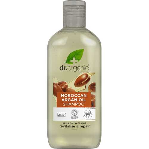 Organic Moroccan Argan Oil Shampoo 265ml