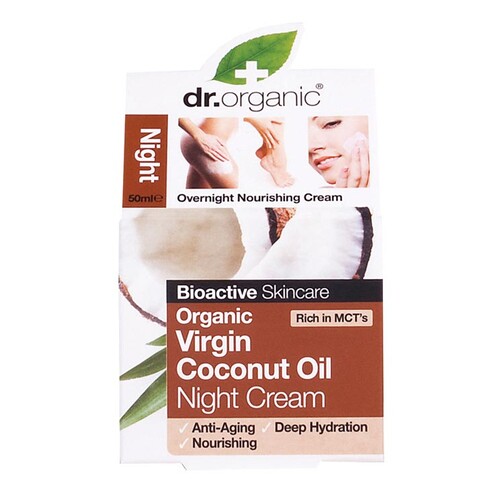 Organic Virgin Coconut Oil Night Cream 50ml
