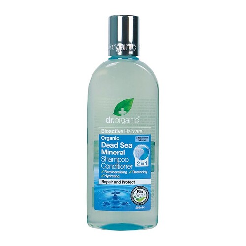 Organic Dead Sea Mineral 2 in 1 Shampoo+Conditioner 265ml