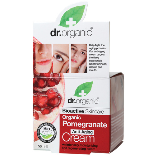Organic Pomegranate Anti-aging Cream 50ml