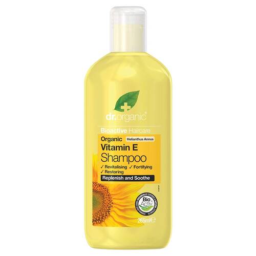 Organic Vitamin E Shampoo 265ml