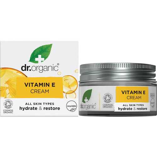 Organic Vitamin E Hydrating Cream 50ml