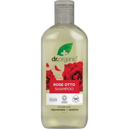 Organic Rose Otto Shampoo 265ml