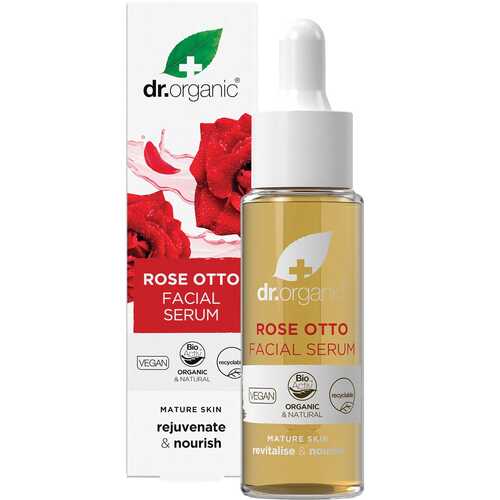 Organic Rose Otto Face Serum 30ml