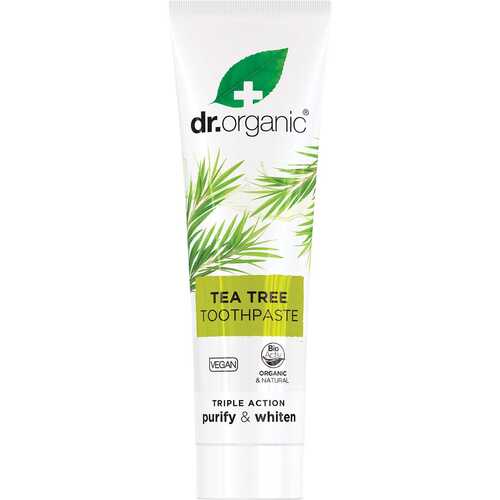 Organic Tea Tree Toothpaste (Whitening) 100ml