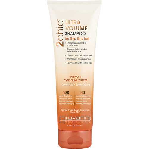 2chic Ultra-Volume Shampoo - Tangerine 250ml