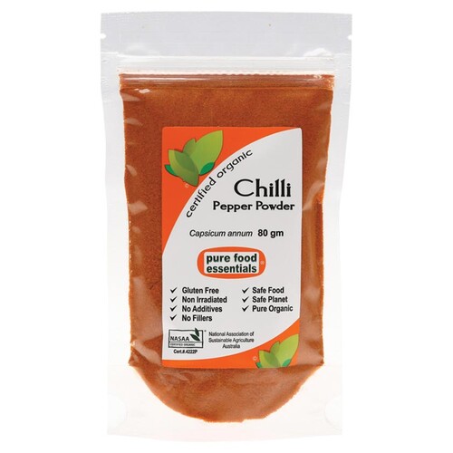 Chilli Powder Spices 80g